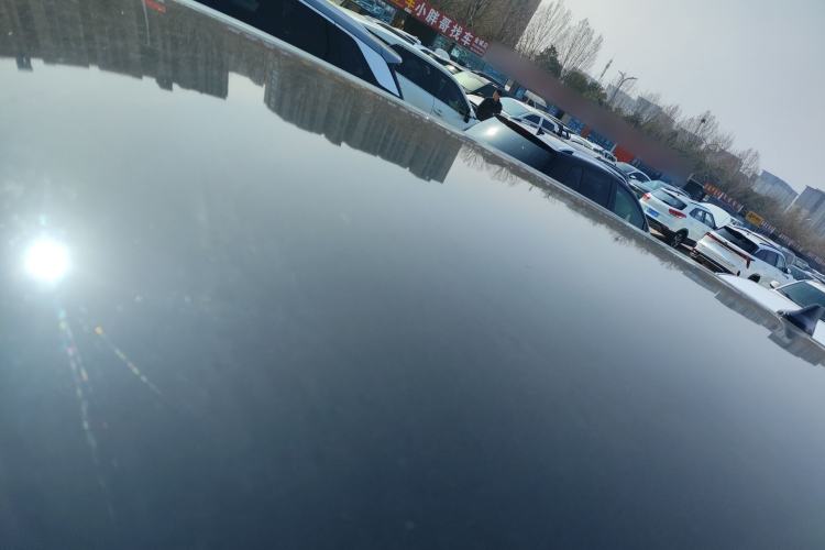 Used BYD Yuan UP 2025 Intelligent Driving Version 401 km Leading Edition