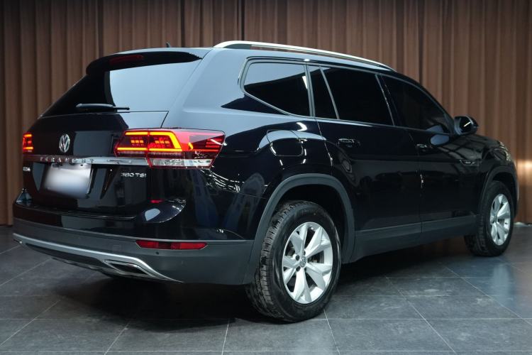 Used Volkswagen Teramont 2020 380TSI Four-Wheel Drive Comfort Edition China VI Standard
