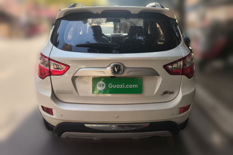 Used Changan CS35 2015 1.6L Automatic Luxury Model China IV Standard
