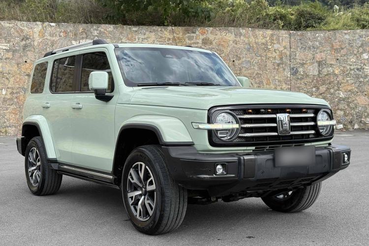 Used Tank 300 2021 City Edition 2.0T—Truly Stylish
