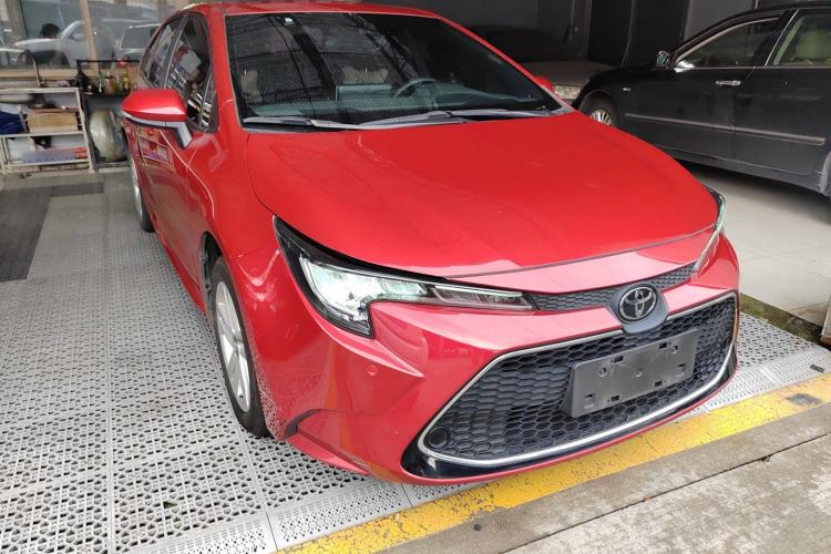 Used Toyota Levin 2019 185T CVT Luxury Edition China VI Standard
