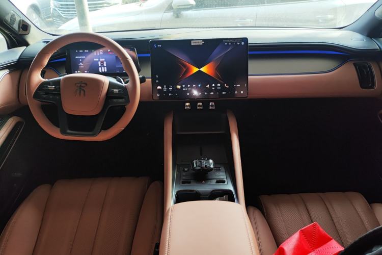 Used BYD Song L EV 2025 Intelligent Driving Version 662 km LiDAR Excellence Edition