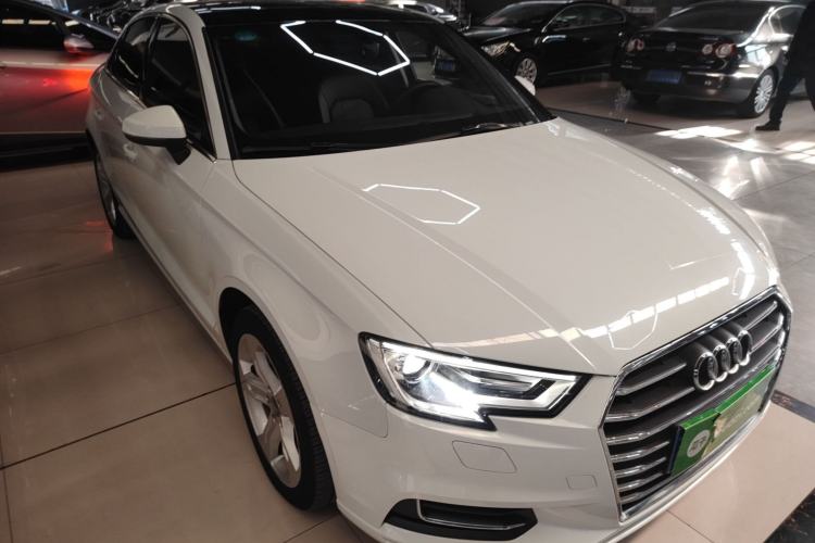 Used Audi A3 2020 Restyled Limousine 35 TFSI Ambition Version China VI
