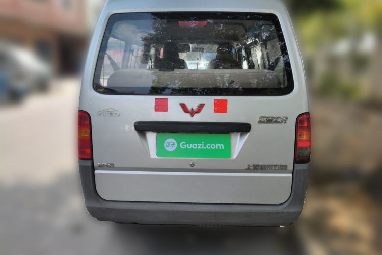 Used Wuling Zhiguang 2015 1.2L Practical LS-I Model