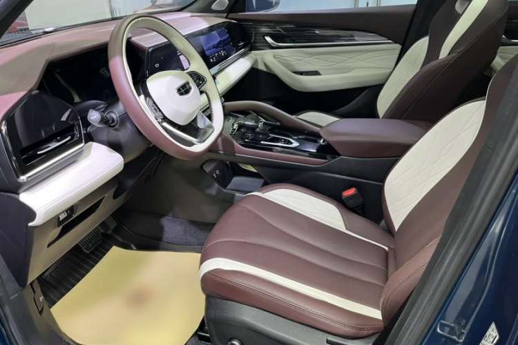 Used Geely Auto Monjaro L 2023 2.0TD High-Power Automatic Two-Wheel Drive Flagship Version
