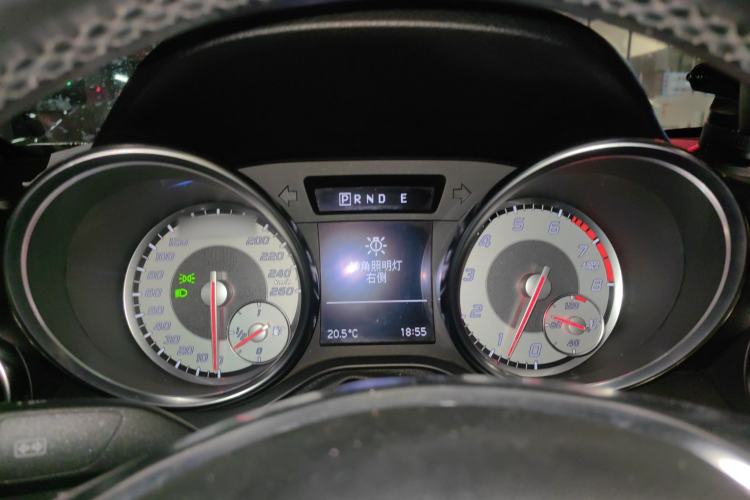 Used Mercedes-Benz SLK-Class 2011 SLK 200 Fashion Model
