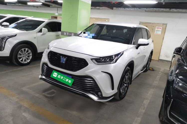 Used Toyota Crown Kluger 2023 2.5L HEV Two-Wheel Drive Entry Version (5 Seats)