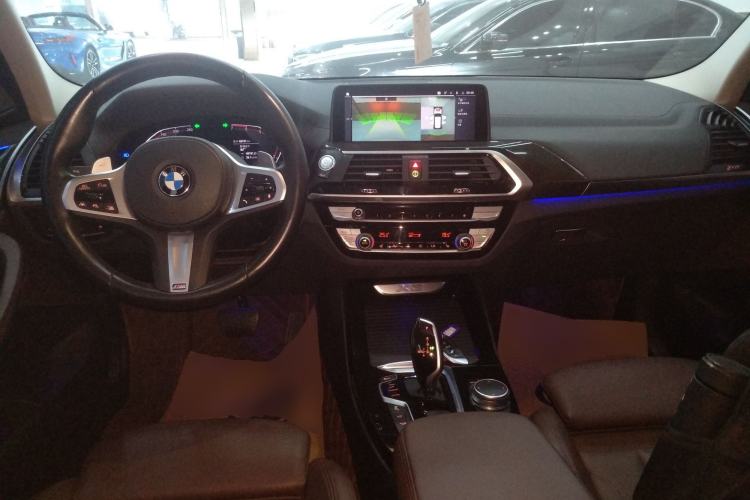 Used BMW X3 2021 xDrive30i Luxury Model with M Sport Package
