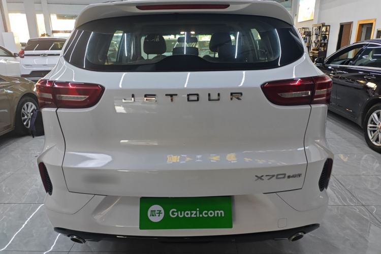 Used Jetour X70 2020 1.5T DCT Comfort Edition 5-seater