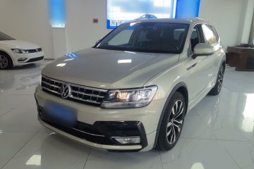 Used Volkswagen Tiguan L 2021 330TSI Automatic Two-Wheel Drive R-Line Enhanced Edition