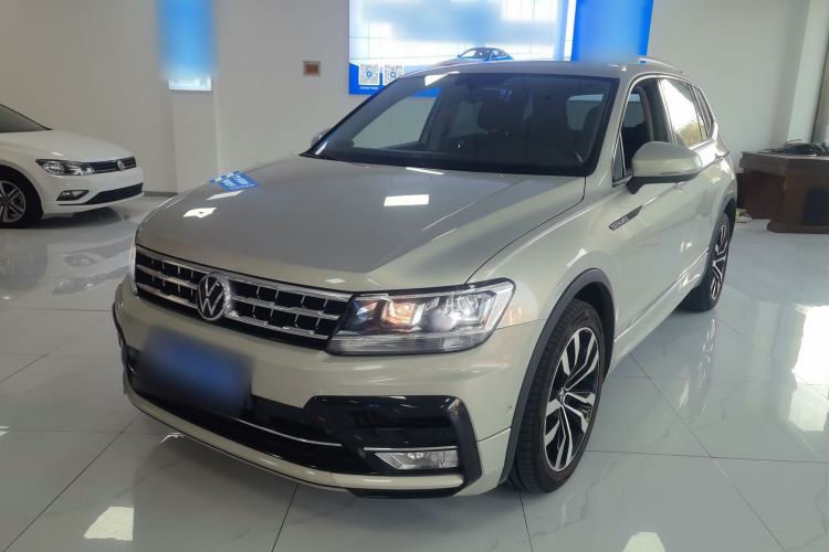 Used Volkswagen Tiguan L 2021 330TSI Automatic Two-Wheel Drive R-Line Enhanced Edition

