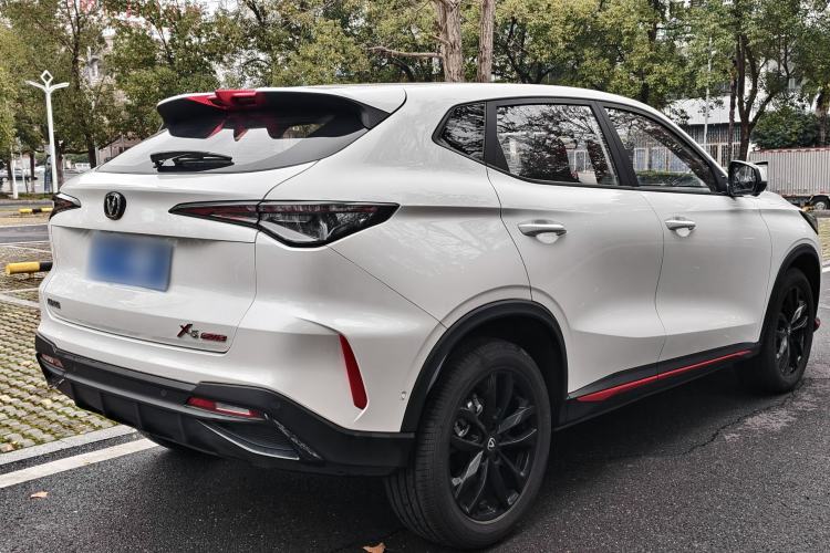 Used Changan X5 PLUS 2024 1.5T DCT ZhiZun Version