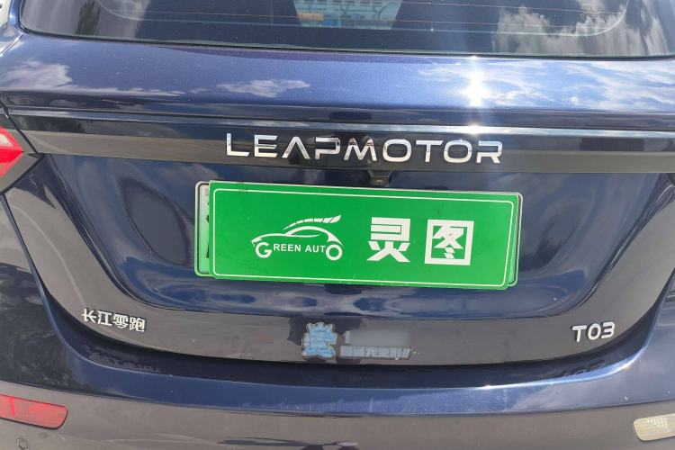 Used Leapmotor T03 2021 400 Lite Edition - Lithium-Ion Battery
