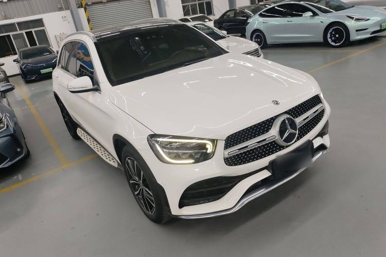 Used Mercedes-Benz GLC 2020 GLC 300 L 4MATIC Dynamic Edition
