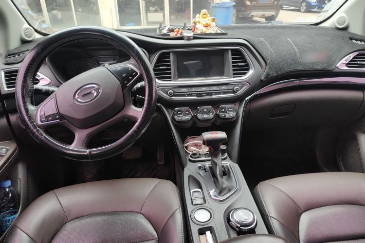 Used GAC Trumpchi GS4 2017 235T Automatic Two-Wheel Drive Luxury Smart Connectivity Version
