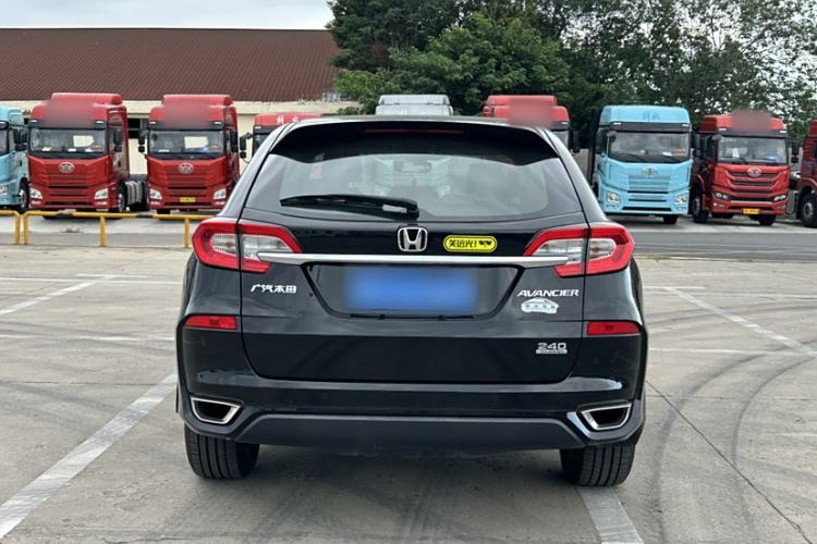 Used Honda Avancier 2017 240TURBO Two-Wheel Drive Premium Edition