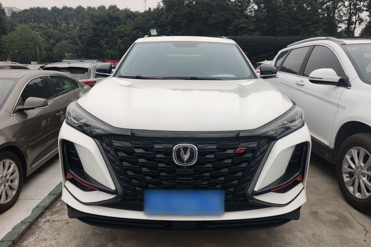 Used Changan CS75 PLUS 2022 1.5T Automatic Luxury Model
