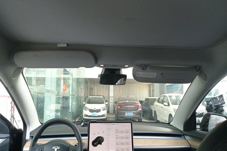 Used Tesla Model 3 2021 Revised Version Standard Range Rear-Wheel Drive Upgraded Edition 3D1
