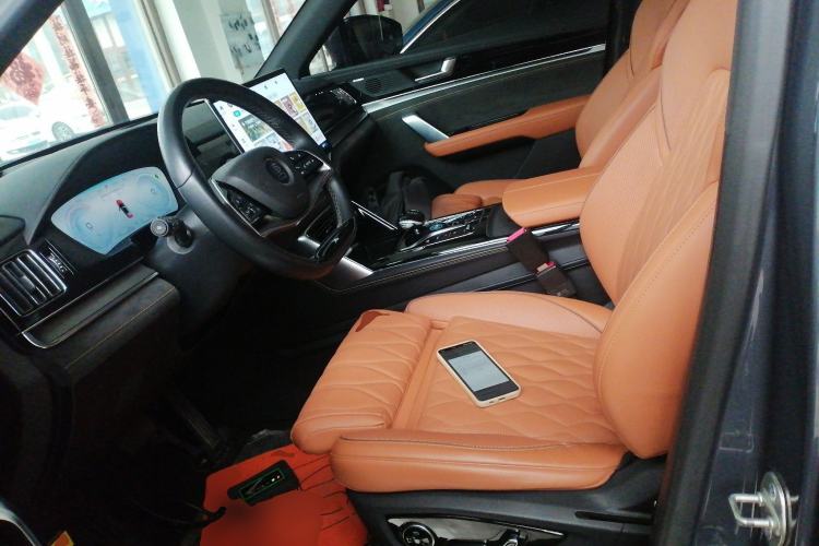 Used BYD Tang New Energy 2023 DM-i Champion Edition 112KM Prestige Model
