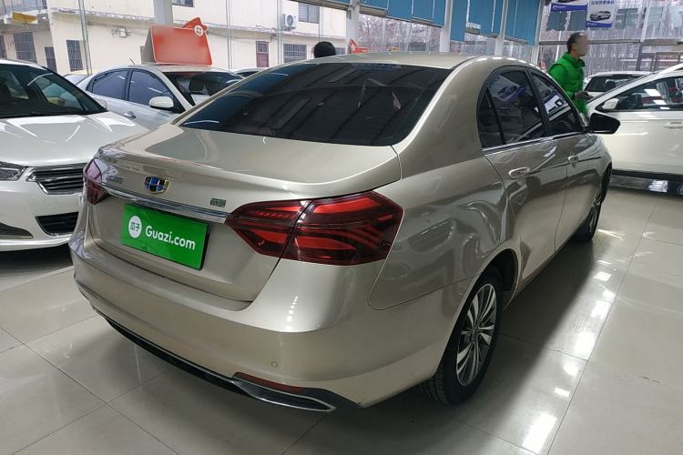 Used Geely Auto Emgrand 2018 1.5L Manual Upward Connect Edition
