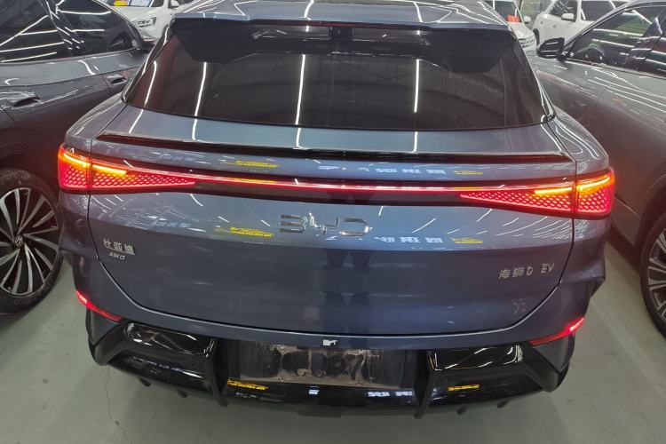 Used BYD Sealion 07 EV 2024 550 All-Wheel-Drive Smart Navigation Version
