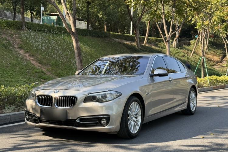 Used BMW 5 Series 2014 525Li Luxury Design Package