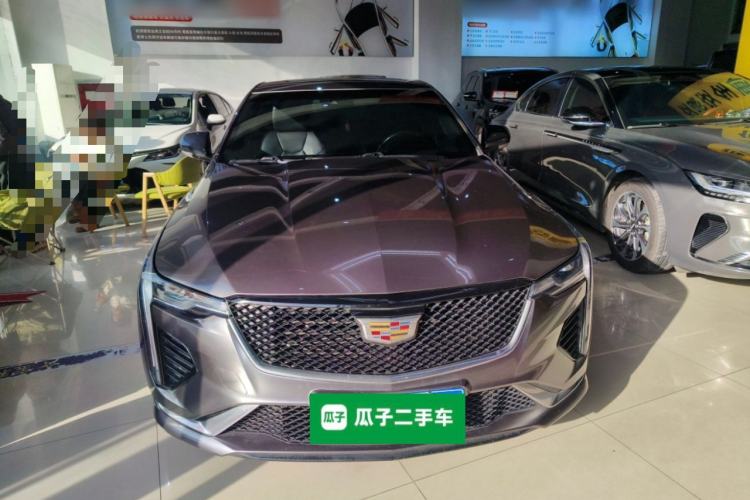 Used Cadillac CT4 2021 28T Fashion Edition