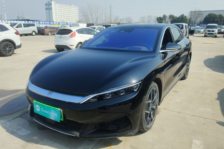 Used BYD Han 2024 EV Glory Edition 605KM Front-Wheel-Drive Premium Model