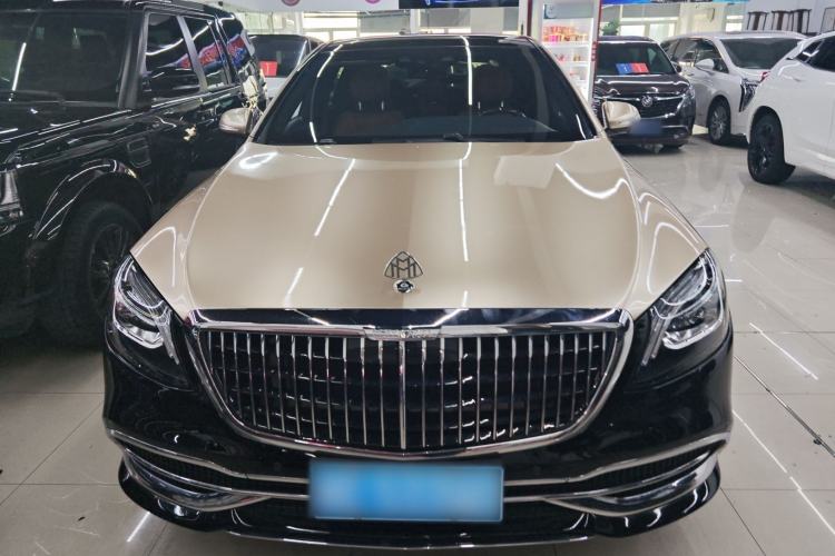 Used Mercedes-Benz Maybach S-Class 2020 S 450 4MATIC Collector's Edition