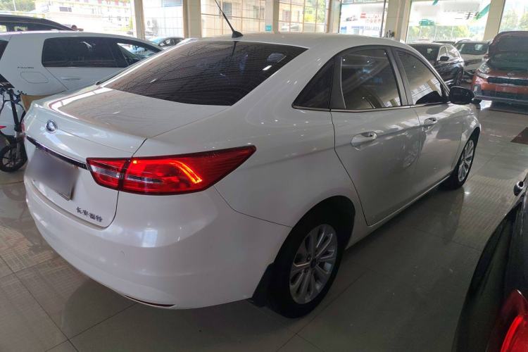 Used Ford Escort 2017 Happiness Edition 1.5L Automatic Fashion Version
