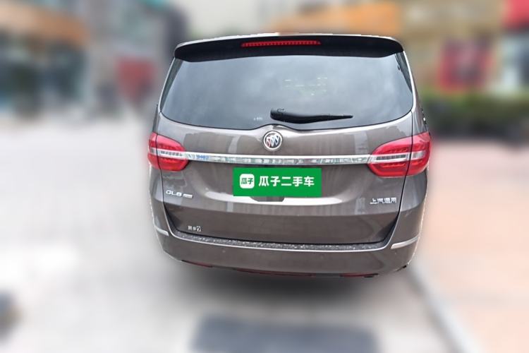 Used Buick GL8 2017 25S Prestige Version China V Standard
