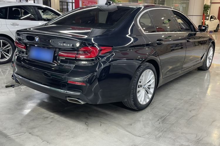 Used BMW 5 Series 2021 Updated Version 525Li Luxury Package
