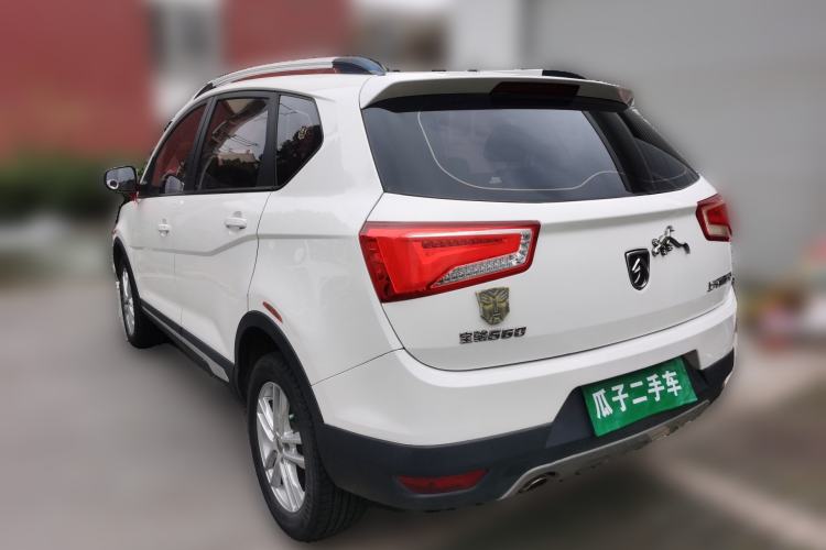 Used Baojun 560 2016 1.8L Manual Value Edition
