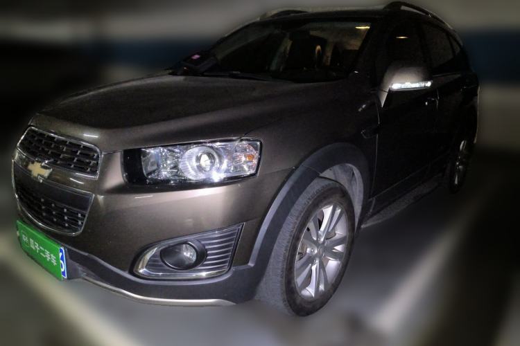 Used Chevrolet Captiva 2017 2.4L 4x4 Flagship Edition 7-Seater