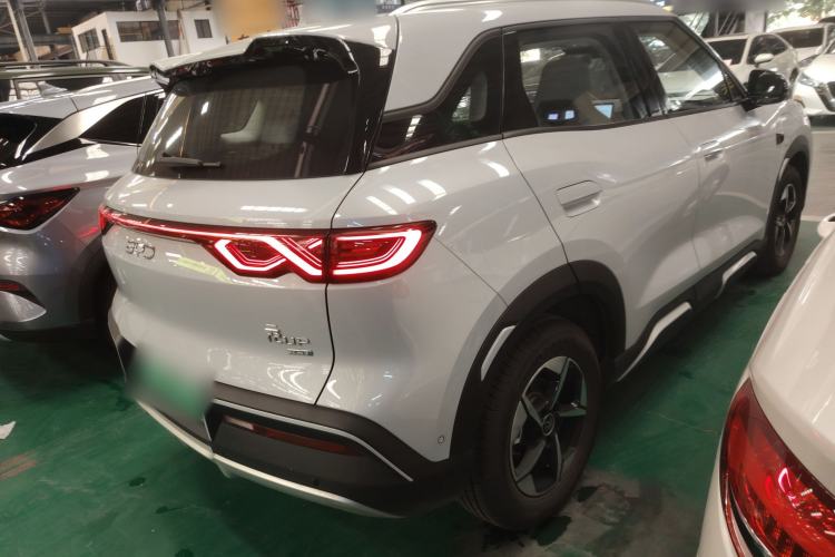 Used BYD Yuan UP 2025 Intelligent Driving Version 401 km Beyond-Range Edition