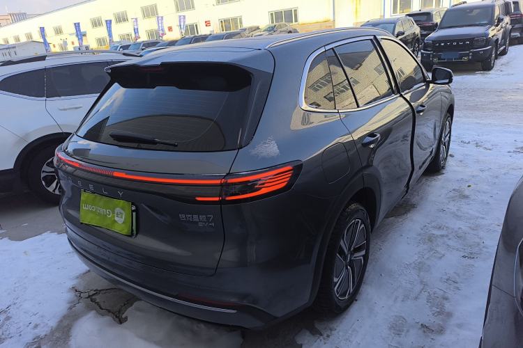 Used  Galaxy Xingjian 7 EM-i 2025 120km Exploration+ Version