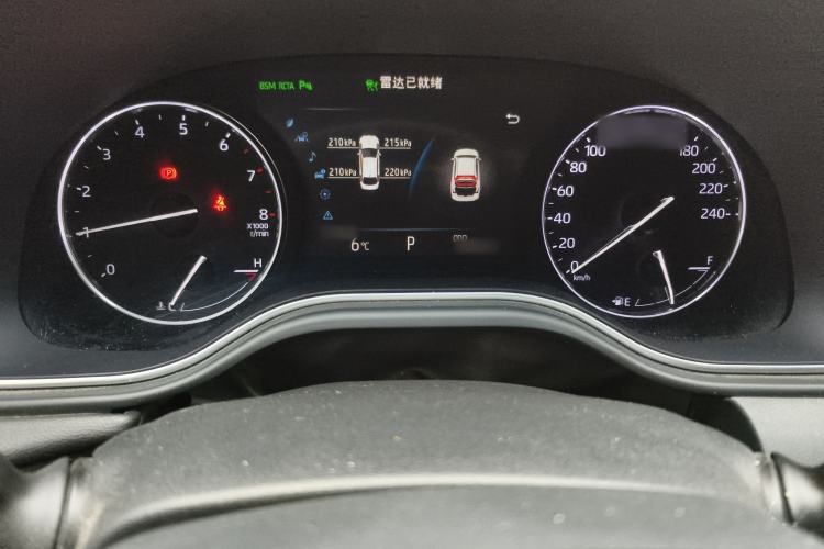 Used Toyota Avalon 2019 2.0L XLE Premium Edition China VI