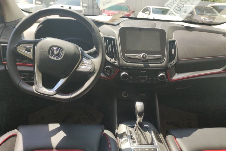 Used Changan CS55 2018 1.5T Automatic Xuanzhi Model China V Standard
