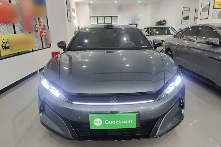 Used BYD Han L 2025 DM-p Four-Wheel-Drive LiDAR Flagship Model
