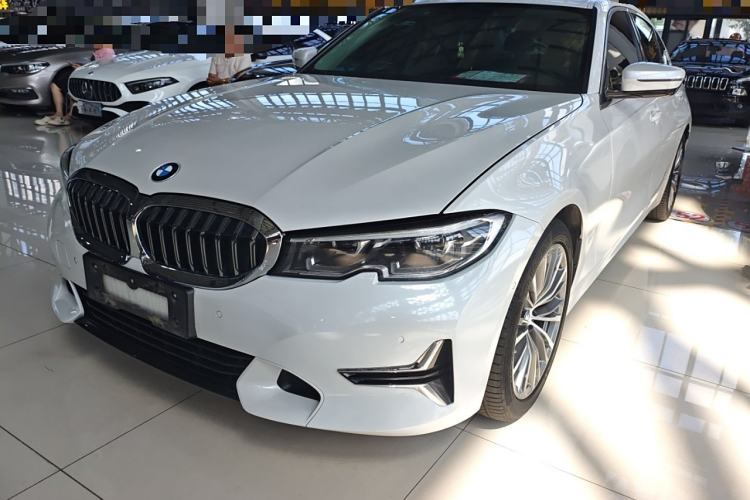 Used BMW 3 Series 2020 325Li First Edition
