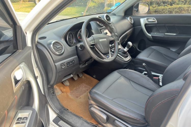 Used Haval H6 2016 Upgraded Model 1.5T Manual Two-Wheel Drive Elite Version

