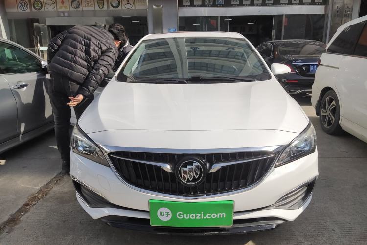 Used Buick Verano 2018 Sedan 20T Dual-Clutch Leading Model