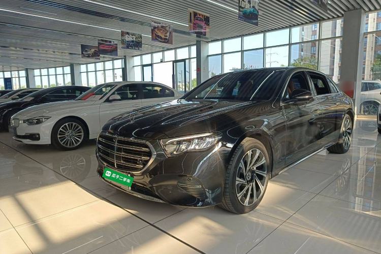 Used Mercedes-Benz E-Class 2024 E 300 L Luxury Model
