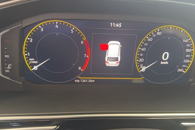 Used Volkswagen Tiguan L 2024 Outstanding Model 300TSI Automatic Two-Wheel Drive Longteng Edition