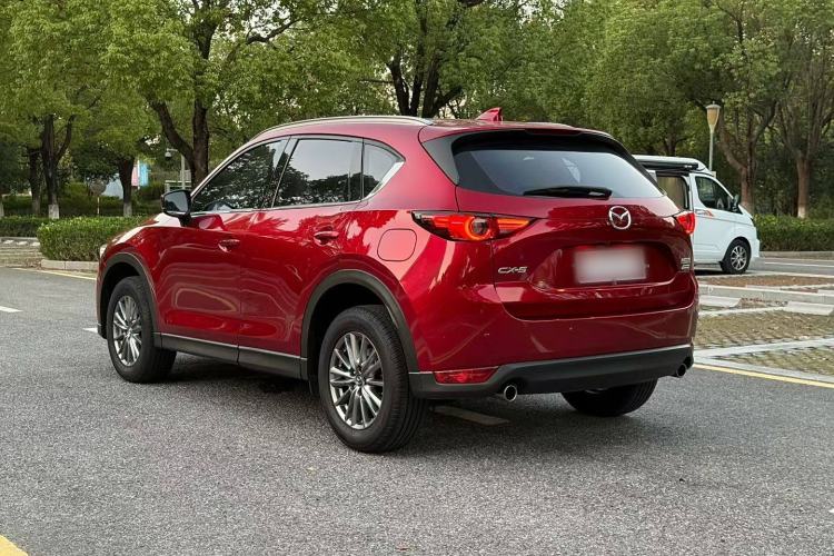 Used Mazda CX-5 2017 2.0L Automatic 2WD Smart Enjoyment Version China V Standard
