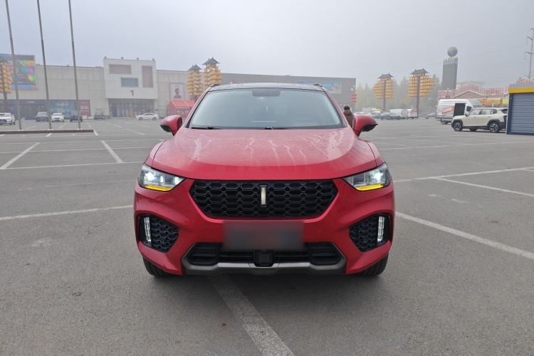 Used Wey VV5 2017 2.0T Ultra-Luxury Version
