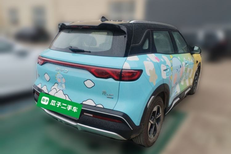 Used BYD Yuan UP 2025 Intelligent Driving Version 401 km Beyond-Range Edition
