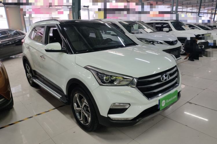 Used Hyundai ix25 2017 1.6L Automatic Smart Version
