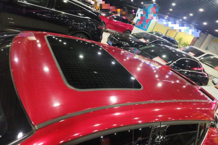 Used Toyota C-HR 2018 2.0L CoolRun Leading Edition with Sunroof China VI Standard
