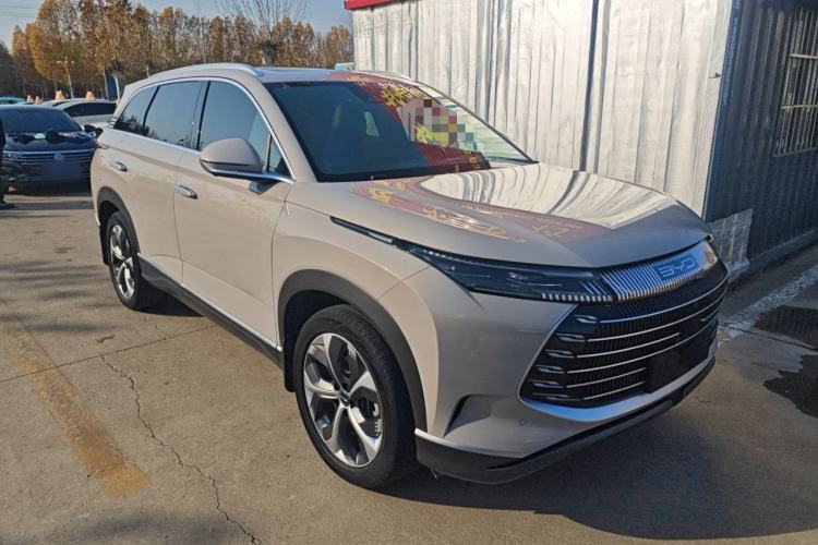 Used BYD Frigate 07 2023 DM-i 100KM Prestige Model